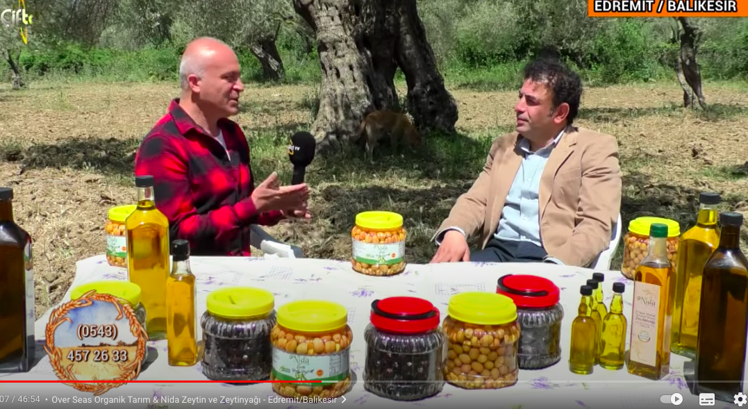 Çiftçi Tv ile Nida Zeytin Yapılan Röportaj
