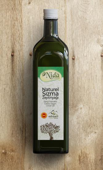 Натуральное оливковое масло Extra Virgin 1 л