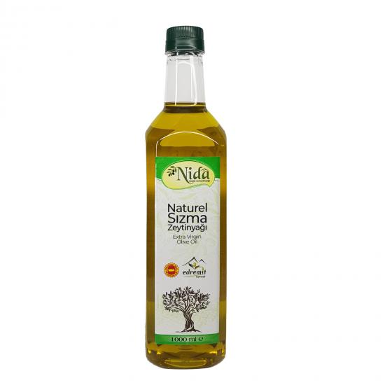 Natural Extra Virgin Olive Oil 1 liter Plastic Packaging