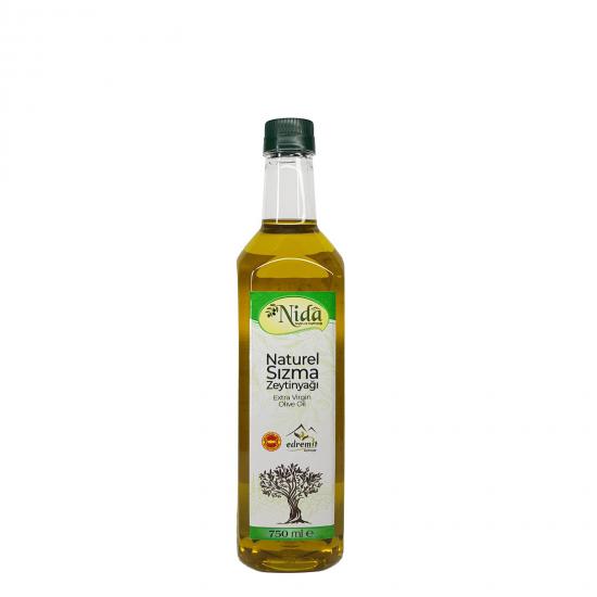 Natural Extra Virgin Olive Oil 750 ml Plastic Packaging