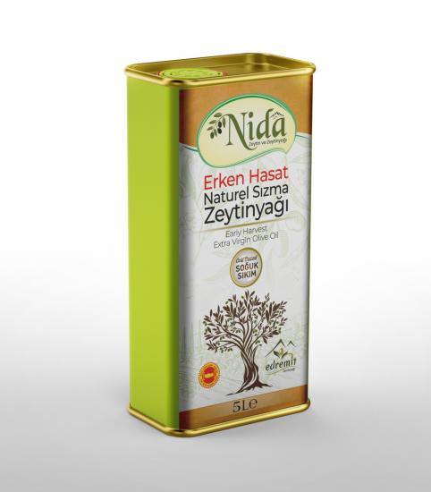 Natives Olivenöl Extra Frühe Ernte 5lt